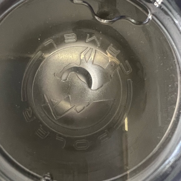 POLAR CAMEL 12ozINSULATED STEMLESS WINE CUP. BLACK MONOGRAMMED “POPS” - Picture 5 of 5